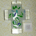 croce in vetro